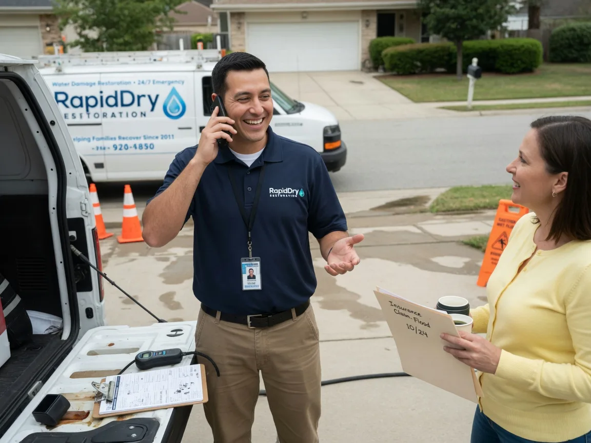 Water Damage Restoration Carbondale, KS FAQs